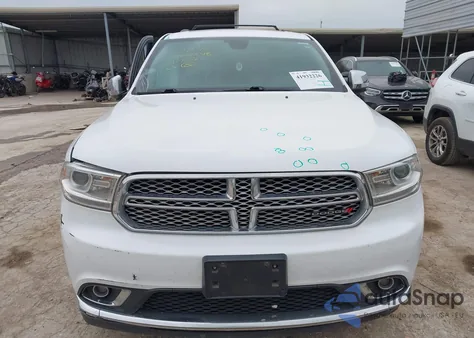 2017 Dodge Durango Citadel Awd from USA, damaged, VIN 1C4RDJEG1HC611706